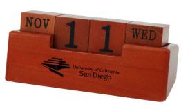 Perpetual Desktop Calendar