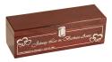 Wine Bottle Presentation Box with Tools with Piano Finish
