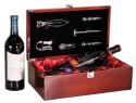 personalized wooden wine boxes