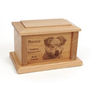 Maple Pet Urn - Jumbo