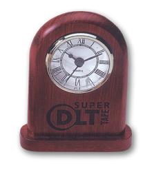 Solid Rosewood Mantle Clock