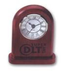 Solid Rosewood Mantle Clock