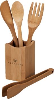 Bamboo Kitchen Utensil Set