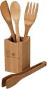 Bamboo Kitchen Utensil Set