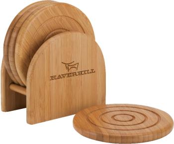 Bamboo Coaster Set