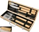 Bamboo 5 piece BBQ Set