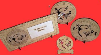 Alaskan Malamute Picture Frame