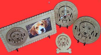 Beagle Desktop Clock