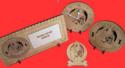 Basset Hound Desktop Clock