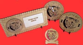 Bulldog Picture Frame