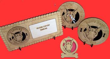 Bull Terrier Ornament