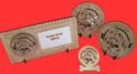 Chow Desktop Clock