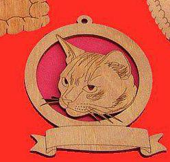 Cat Ornament