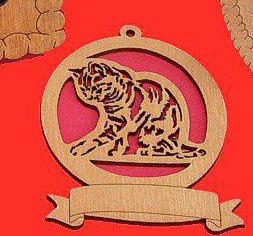 Cat Ornament