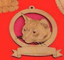 Cat Ornament