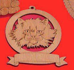Cat Ornament