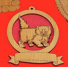 Kitten Ornament