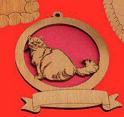 Persian Cat Ornament