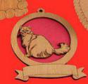 Persian Cat Ornament
