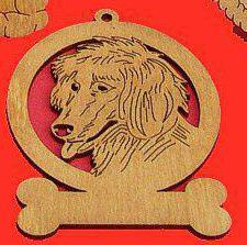 Afghan Dog Ornament