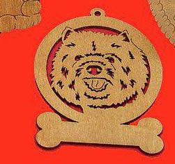 Cairn Terrier Dog Ornament