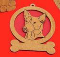 Canaan Dog Ornament