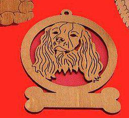 Cockapoo Dog Ornament