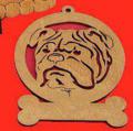 English Bull Dog Ornament