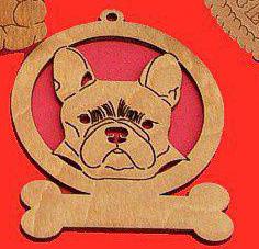 French Bull Dog Ornament