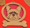 French Bull Dog Ornament