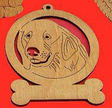 Great Pyrenees Dog Ornament