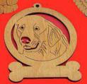 Great Pyrenees Dog Ornament