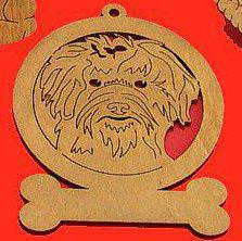 Havanese Dog Ornament
