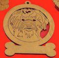 Havanese Dog Ornament