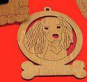 King Charles Spaniel Dog Ornament