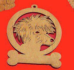 Mexican Hairless  Dog Ornament