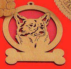 Pembroke Corgi Dog Ornament