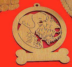 Sealyham Dog Ornament