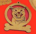 Shiba Inu Dog Ornament