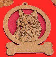 Silky Terrier Dog Ornament