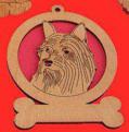 Silky Terrier Dog Ornament