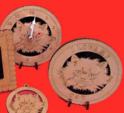 Cat Desktop Clock
