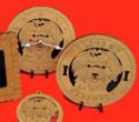 Havanese Dog Desktop Clock
