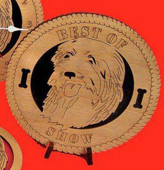 Bearded Collie Dog Desktop Tribute