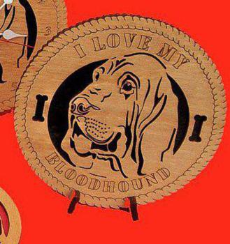 Blood Hound Dog Desktop Tribute