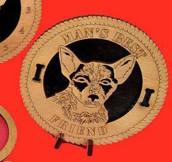 Blue Heeler Dog Desktop Tribute