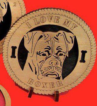 Bull Dog Uncropped Dog Desktop Tribute