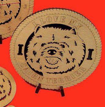 Cairn Terrier Dog Desktop Tribute
