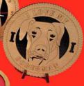 Doberman Uncropped Dog Desktop Tribute