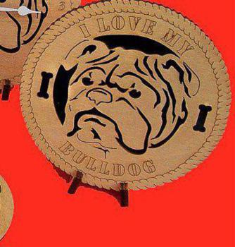 English Bull Dog Desktop Tribute